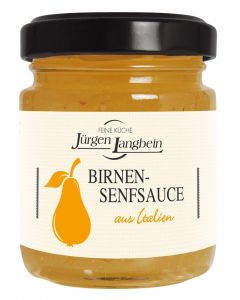 Jürgen Langbein Birnen-Senf-Sauce 90 ML