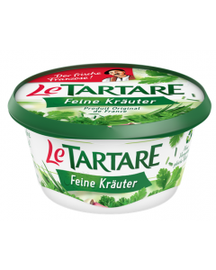 Le Tartare Frischkäse Feine Kräuter, 150g