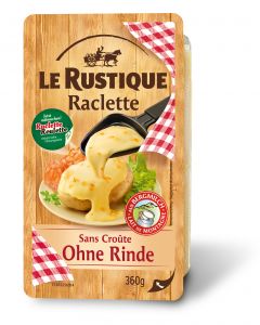 Le Rustique Raclette Scheiben L'Originale, 400g