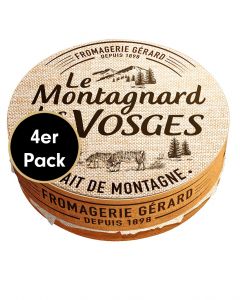 Sparpaket WEICHKÄSE aus Bergmilch von Le Montagnard, 4x200g