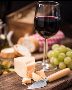 Käse liebt Wein, Klassische Tasting Käseplatte (955g)
